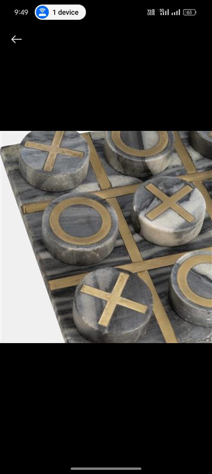 Natural Marble Sacred Symbol Plate